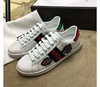 2018 gucci Sneakers shoes in Calfskin inside Lambskin GWS760