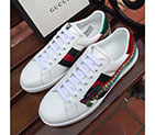 2018 gucci Sneakers shoes in Calfskin inside Lambskin GWS777