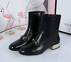 2018 gucci women Boots in Calfskin Heel 2.5cm GWS962