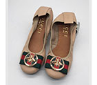 2018 gucci women Dancing shoes in Calfskin GWS896
