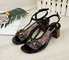 2018 gucci women Sandal in Calfskin leather GWS737