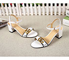 2018 gucci women Sandal in Calfskin leather Heel 5cm GWS841