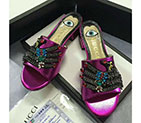 2018 gucci women Slipper GWS956