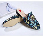 2018 gucci women Slippers GWS794