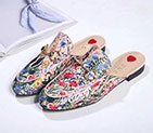 2018 gucci women Slippers GWS799