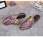 2018 gucci women Slippers GWS791