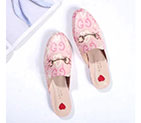 2018 gucci women Slippers GWS793