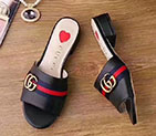 2018 gucci women Slippers in Calfskin leather GWS740
