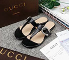 2018 gucci women Slippers in Calfskin leather GWS833