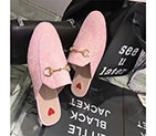 2018 gucci women Slippers in Lace GWS803