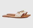 2018 gucci women Slippers in Lambskin leather GWS831