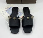 2018 gucci women Slippers in Lambskin leather GWS828
