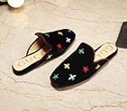 2018 gucci women Slippers in rivet GWS714