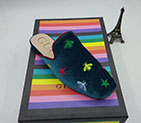 2018 gucci women Slippers in velvet GWS717