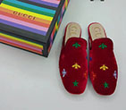2018 gucci women Slippers in velvet GWS718