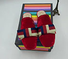 2018 gucci women Slippers in velvet GWS723