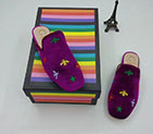 2018 gucci women Slippers in velvet GWS719