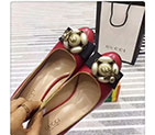 2018 gucci women shoes in Calfskin GWS849