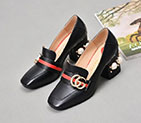 2018 gucci women shoes in Calfskin GWS920