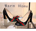 2018 gucci women shoes in Calfskin GWS847
