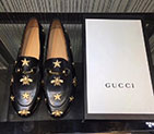 2018 gucci women shoes in Calfskin leather GWS710