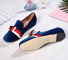 2018 gucci women shoes in Velvet GWS749