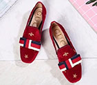 2018 gucci women shoes in velvet GWS694