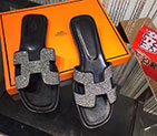 2018 hermes women Flat Slippers HWS399