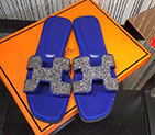 2018 hermes women Flat Slippers HWS401