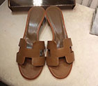 2018 hermes women Slippers HWS362