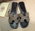2018 hermes women Slippers HWS355