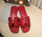 2018 hermes women Slippers HWS360