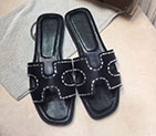 2018 hermes women Slippers HWS332