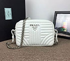 2018 prada diagramme leather cross-body bag 1BH083