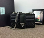 2018 prada diagramme leather shoulder bag 1BD108