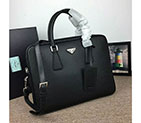 2018 prada leather briefcase 2VE368