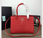 2018 prada leather handbag 1BA165