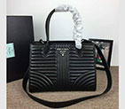 2018 prada leather handbag 1BA165