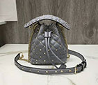 2018 valentino Rockstud Spike Small Bucket Bag 0059