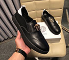 2018 versace men Sneakers shoes in Calfskin leather inside Lambskin leather VSM0049