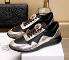 2018 versace men Sneakers shoes in Calfskin leather inside Lambskin leather VSM0050