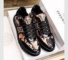 2018 versace men Sneakers shoes in Calfskin leather inside Lambskin leather VSM0039