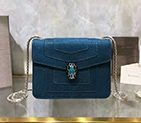 2019 Bvlgari Serpenti Forever flap cover bag 35107