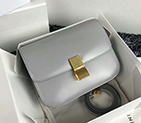 2019 CELINE MEDIUM CLASSIC BAG IN BOX CALFSKIN 189173