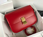 2019 CELINE MEDIUM CLASSIC BAG IN BOX CALFSKIN 189173