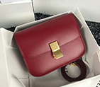 2019 CELINE MEDIUM CLASSIC BAG IN BOX CALFSKIN 189173