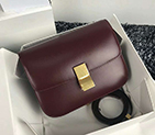 2019 CELINE MEDIUM CLASSIC BAG IN BOX CALFSKIN 189173