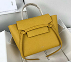 2019 Celine NANO BELT BAG IN GRAINED CALFSKIN 189003