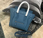 2019 Celine NANO LUGGAGE BAG IN DRUMMED CALFSKIN 189243