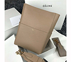 2019 Celine SANGLE BUCKET BAG IN SOFT GRAINED CALFSKIN 189593